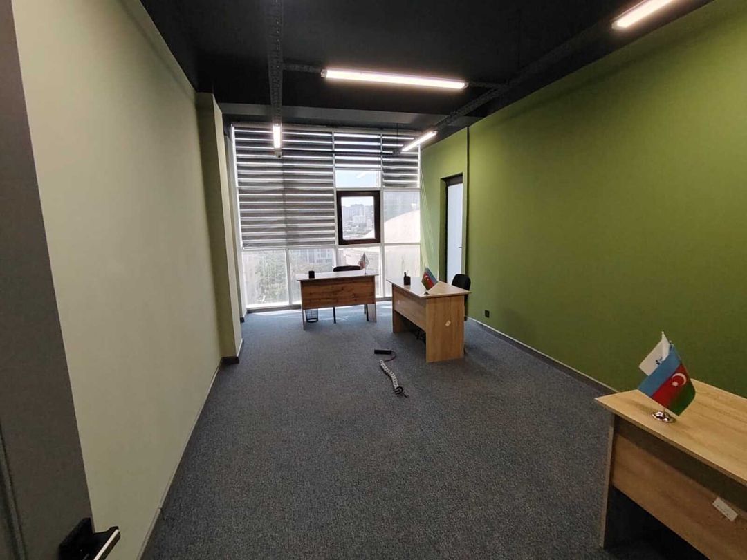 İcarəyə verilir 13 otaqlı ofis 530 m² — Ofis, Bakı (4)