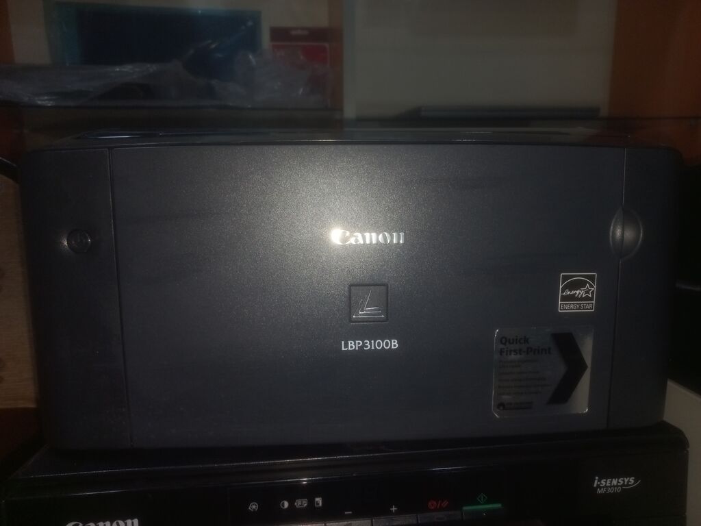 Canon i-SENSYS LBP3100B lazer printer - Növ: Mono lazer printer — Printerləri, Sumqayıt (3)