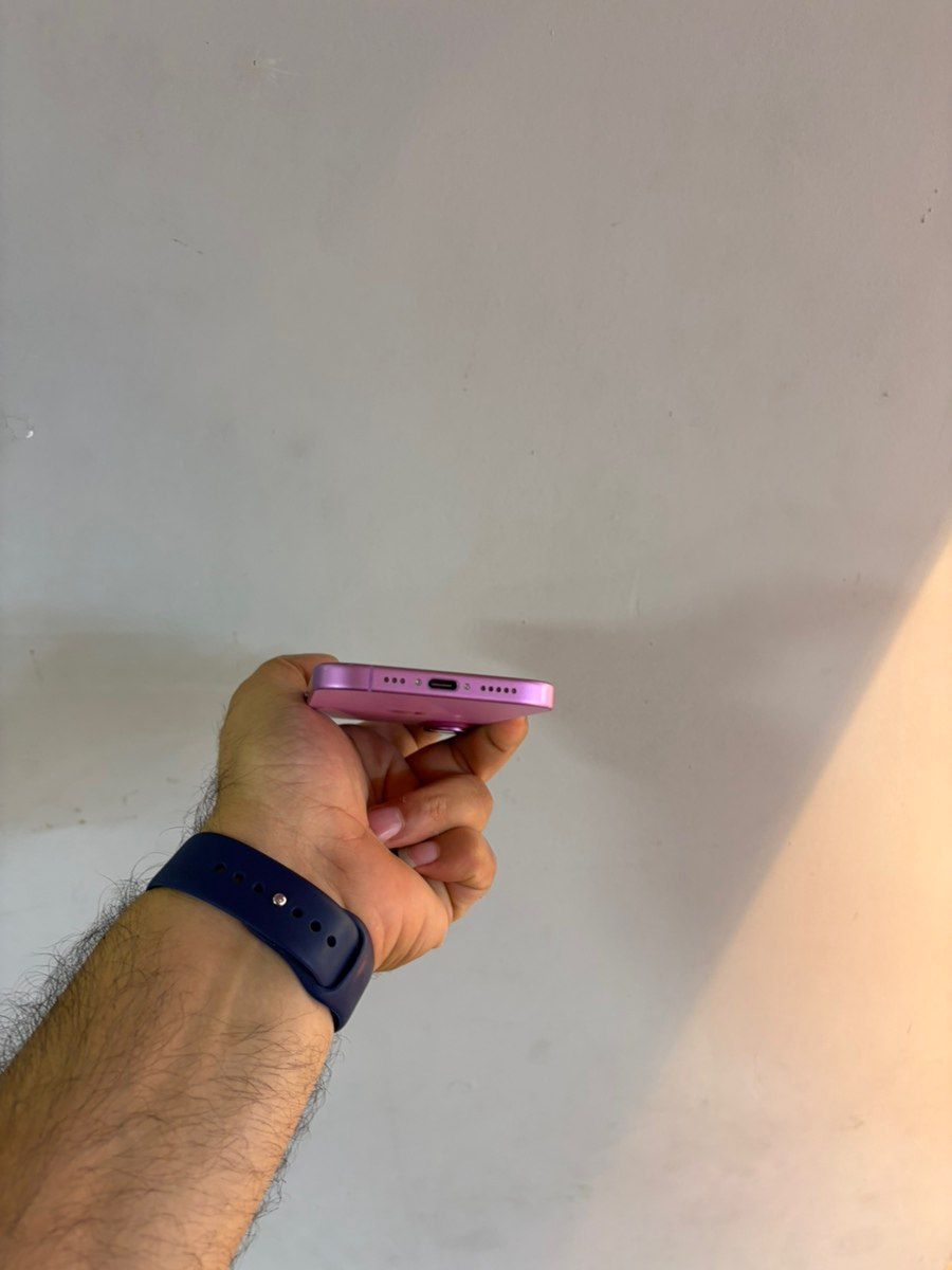 Apple iPhone 16 Pink 128GB/8GB — Smartfonlar, Bakı (5)