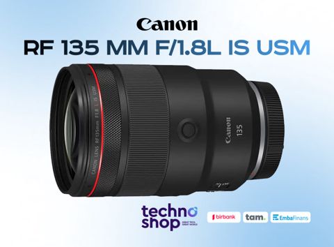 Canon RF 135 mm f/1.8 L IS USM — Bakı