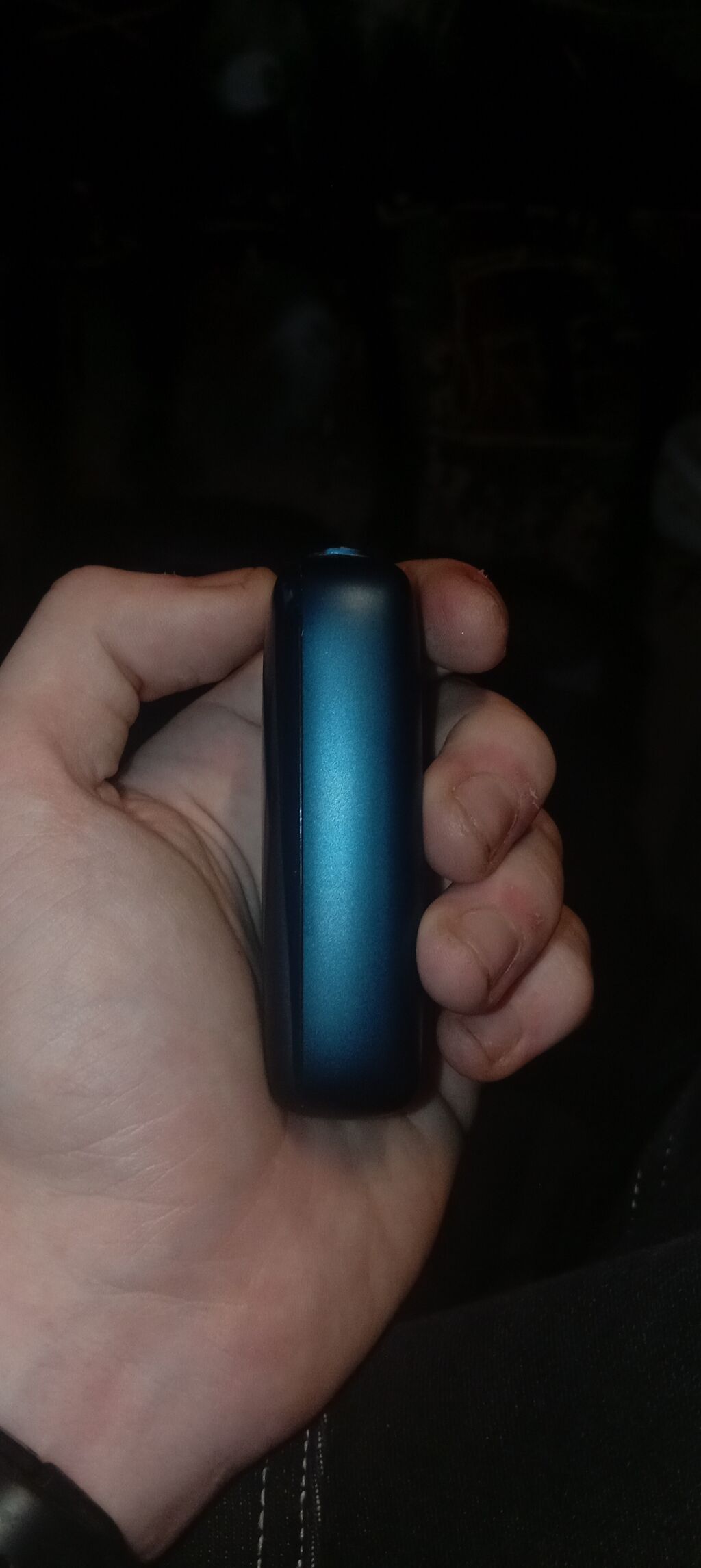 Ploom tütün qızdırma cihazı – mavi rəng - Brend/Model: ploom (loqolu — Elektronik siqaretlər, Bakı (5)