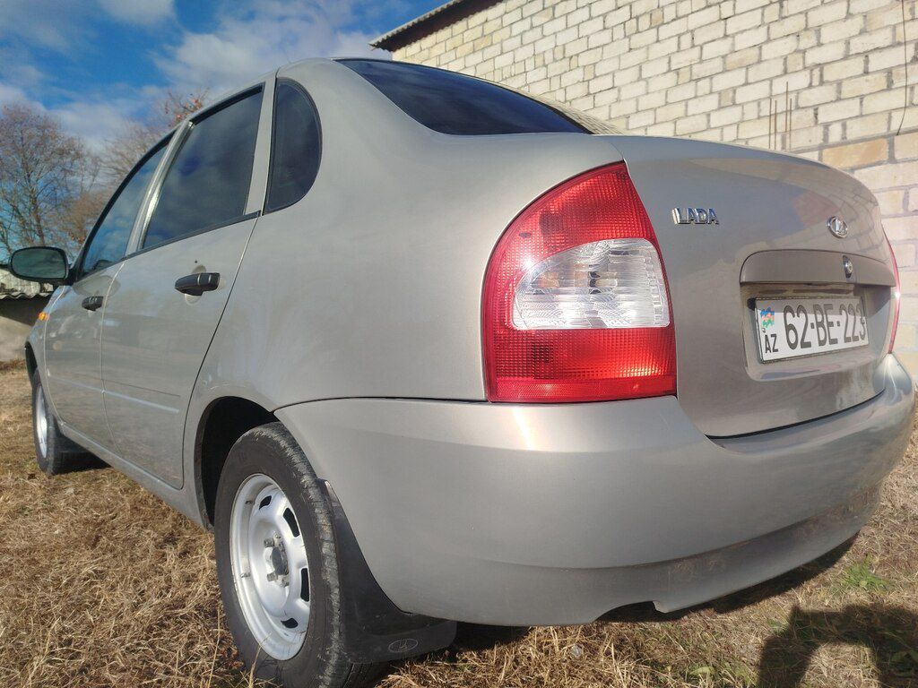 Lada (VAZ) Kalina, 1.6 L, 2006 il, 229 750 km 62-BE-223 — Avtomobillər, Zaqatala (4)
