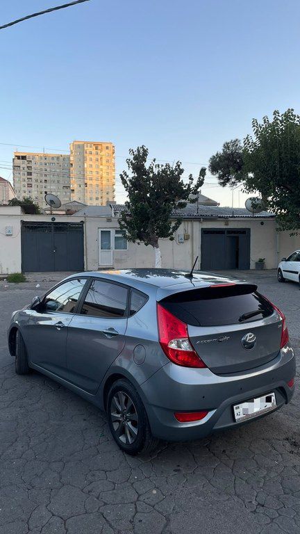 Hyundai Accent, 1.6 L, 2017 il, 184 000 km — Avtomobillər, Bakı (6)