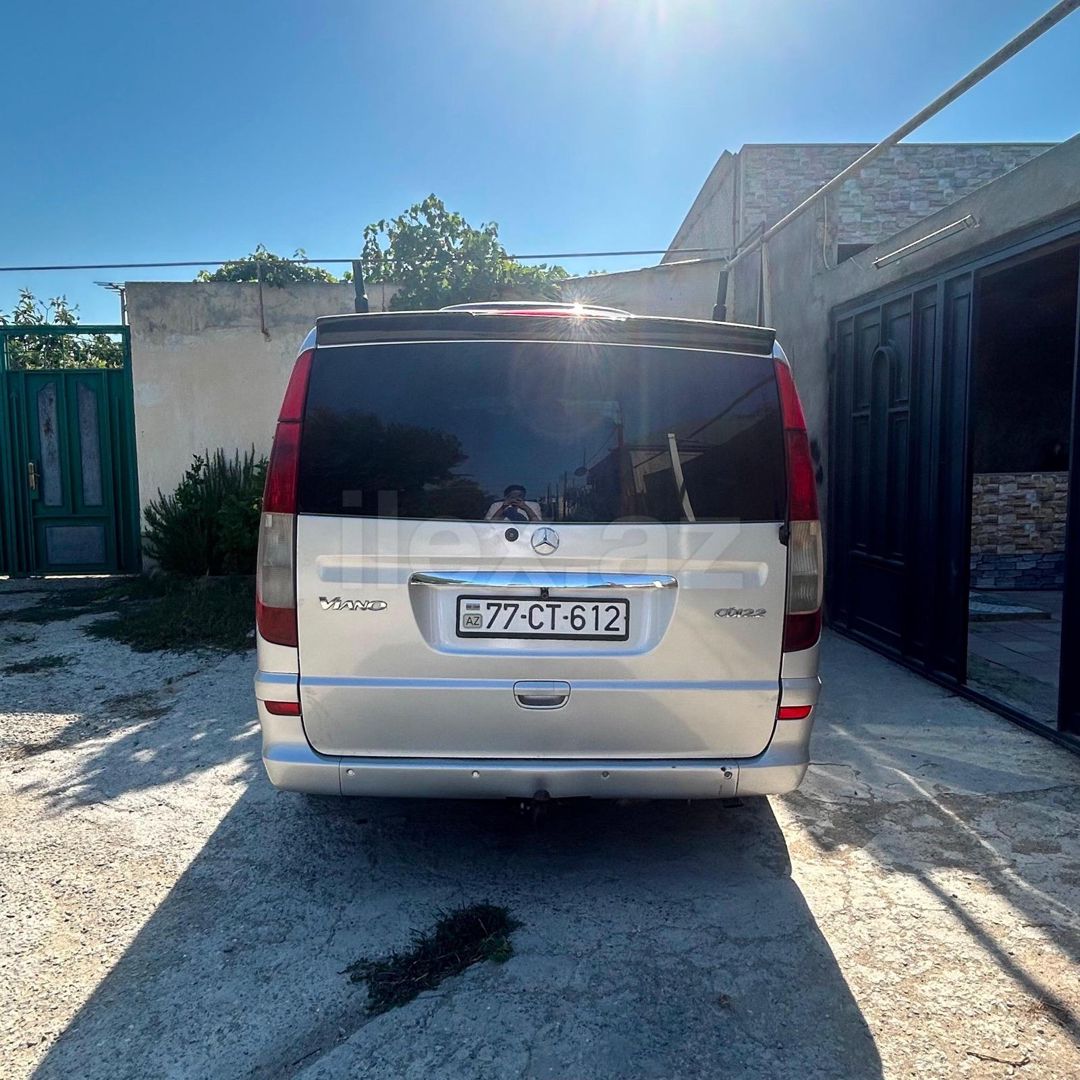 2006 Mercedes-Benz Viano, 2.2 L, 2006, 467,580 km 77-CT-612 — Avtomobillər, Bakı (2)