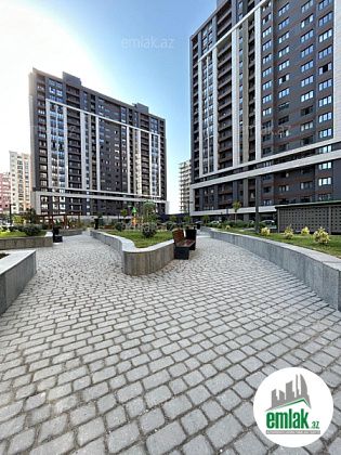 Satılır 2 otaqlı 68 m² yeni tikili Şah İsmayıl Xətai m — Mənzil (2)