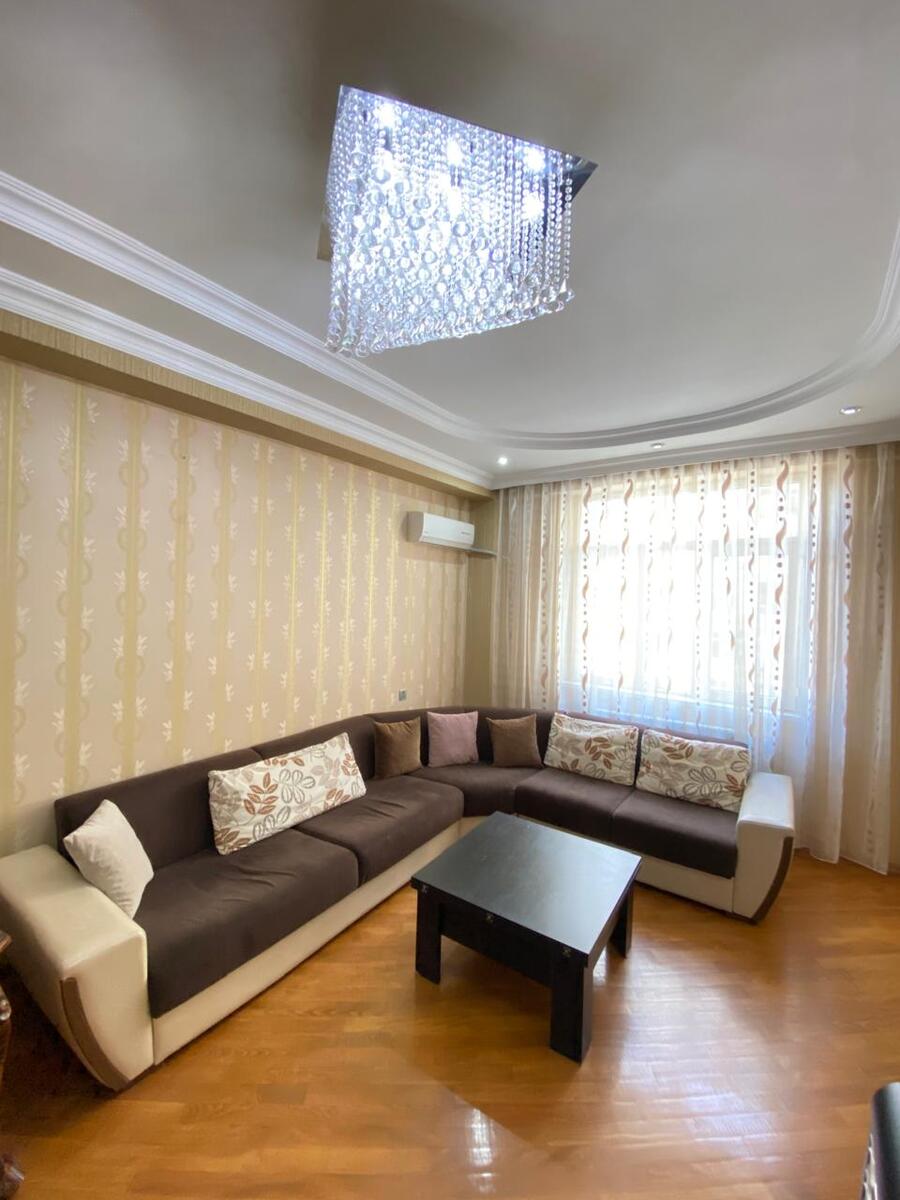 İcarəyə verilir 3 otaqlı yeni tikili 130 m² — Mənzil, Bakı (3)