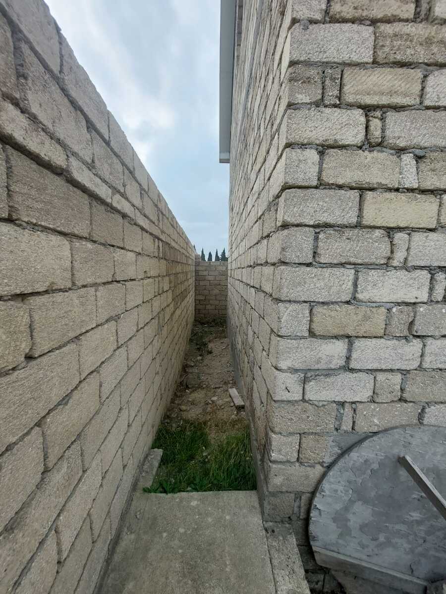 Satılır 4 otaqlı həyət evi/bağ evi 90 m² — Ev, villa, Bakı (8)