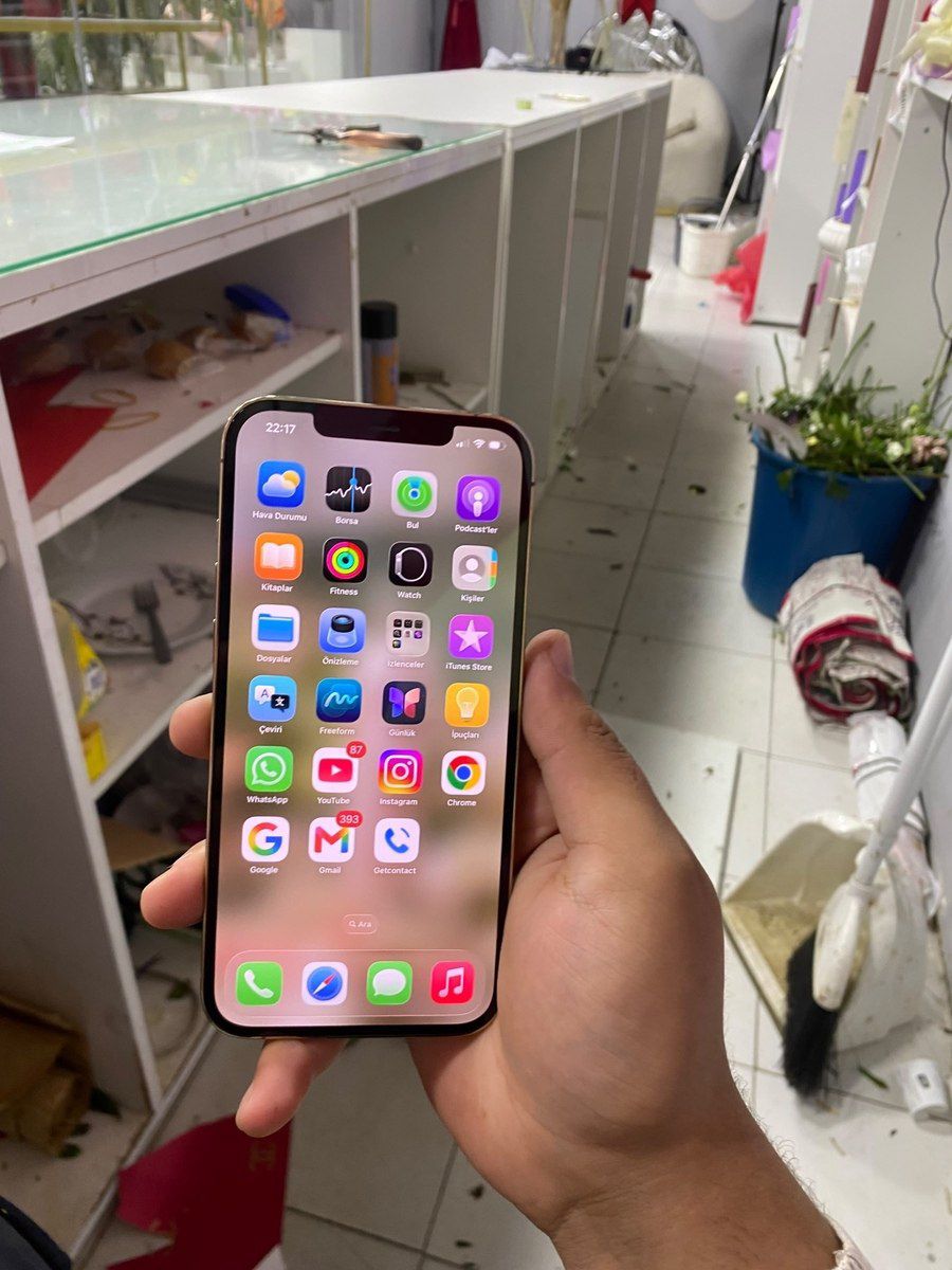 Apple iPhone 12 Pro Max Gold 128GB/6GB — Smartfonlar, Bakı