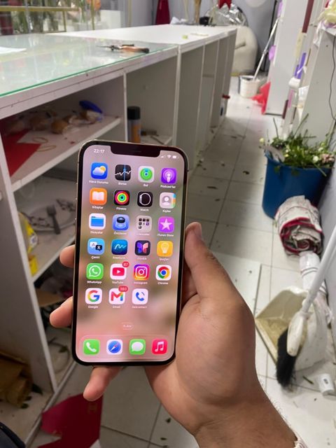 Apple iPhone 12 Pro Max Gold 128GB/6GB — Bakı