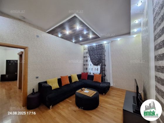 Satılır 2 otaqlı 92 m² yeni tikili Elmlər Akademiyası m — Mənzil