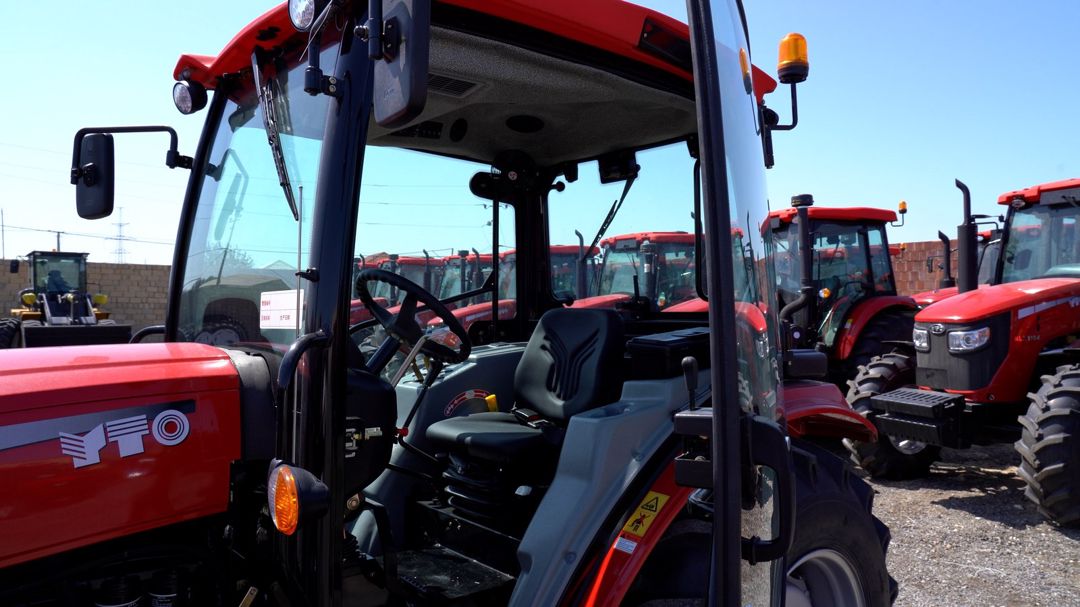 YTO NLX 854F — Aqro texnikası, Bakı (5)