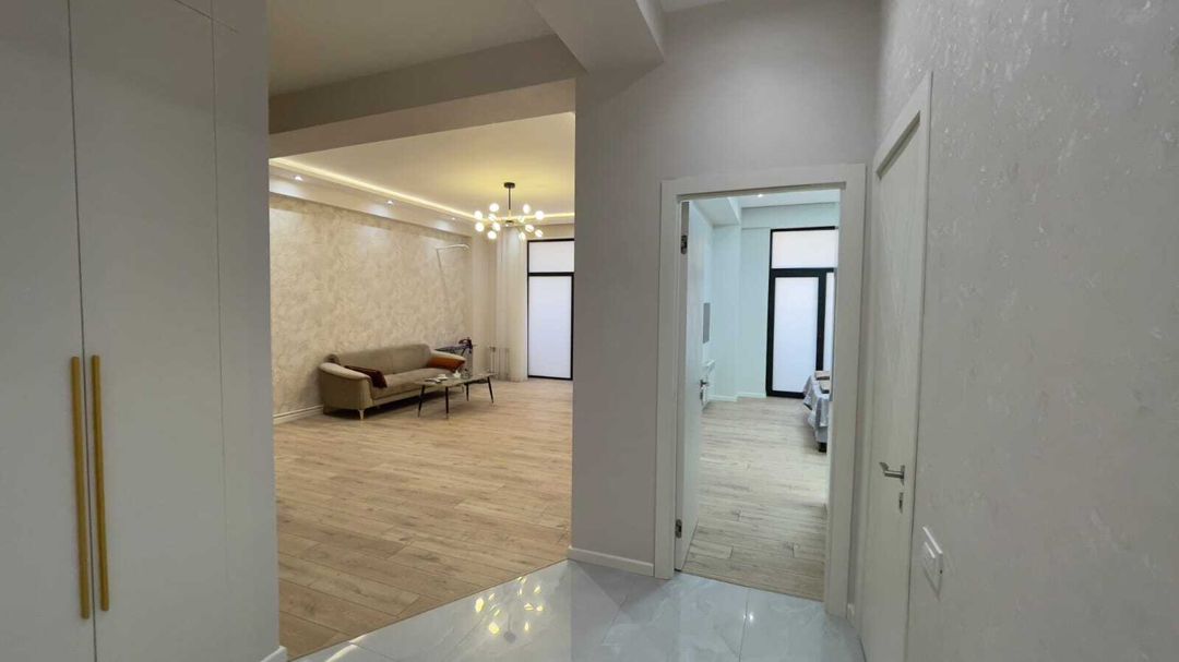 İcarəyə verilir 2 otaqlı yeni tikili 85 m² — Mənzil, Bakı (4)