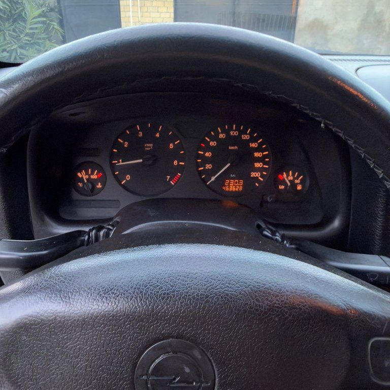 Opel Astra, 1.6 L, 1998 il, 464 000 km — Avtomobillər, Zaqatala (4)