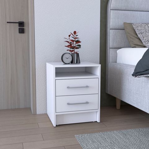 Tumba Ev Plus ev_12116028, Ldsp, ağ, 40x37.3x50.7 sm — Bakı