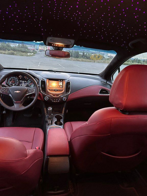 Chevrolet Cruze, 1.4 L, 2017 il, 80 000 km 77-FN-807 — Avtomobillər, Bakı (10)