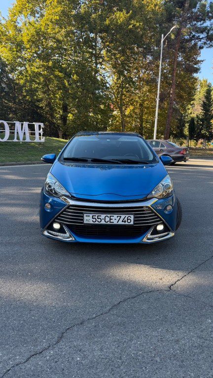 Toyota Aqua, 1.5 L, 0.9 kWh, 2015 il, 117 000 km — Mingəçevir