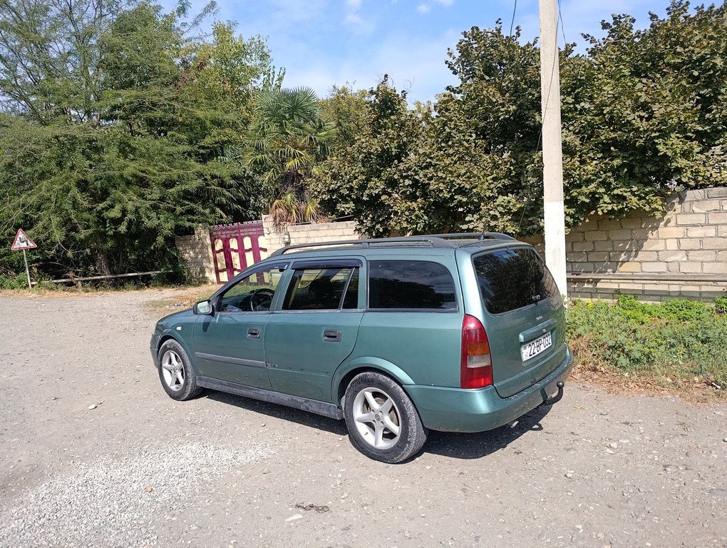 Opel Astra, 1.7 L, 1999 il, 250 779 km 22-BP-032 — Avtomobillər, Gəncə (6)