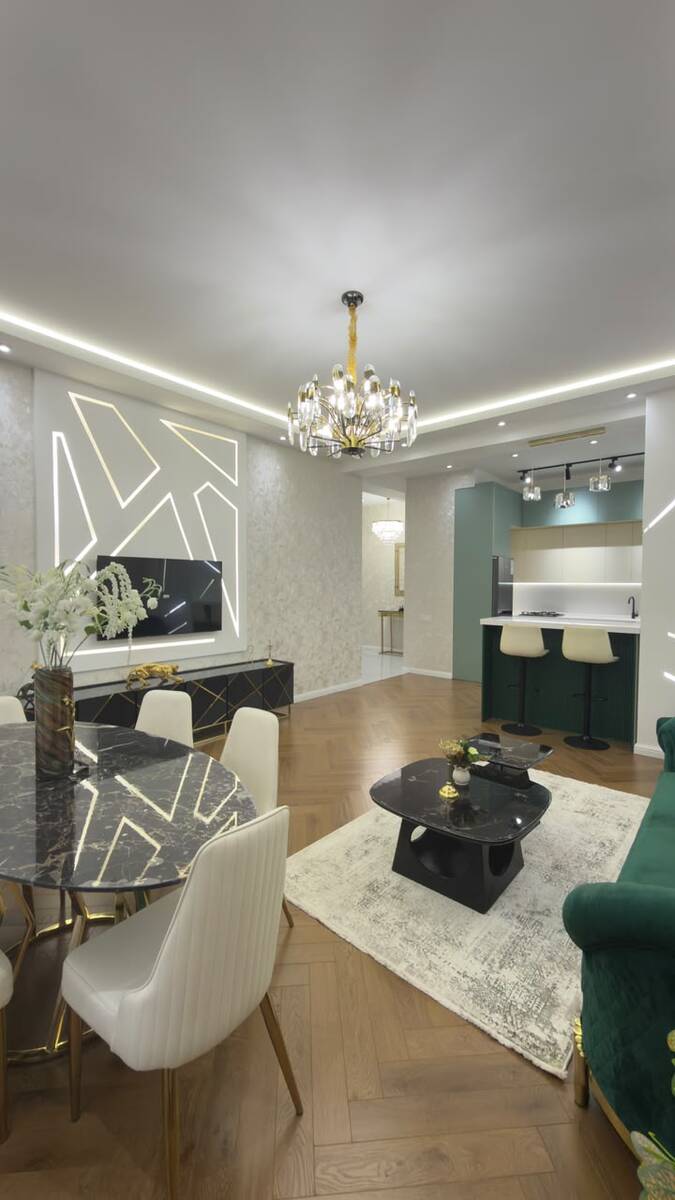 Satılır 2 otaqlı yeni tikili 85 m² — Mənzil, Bakı (4)