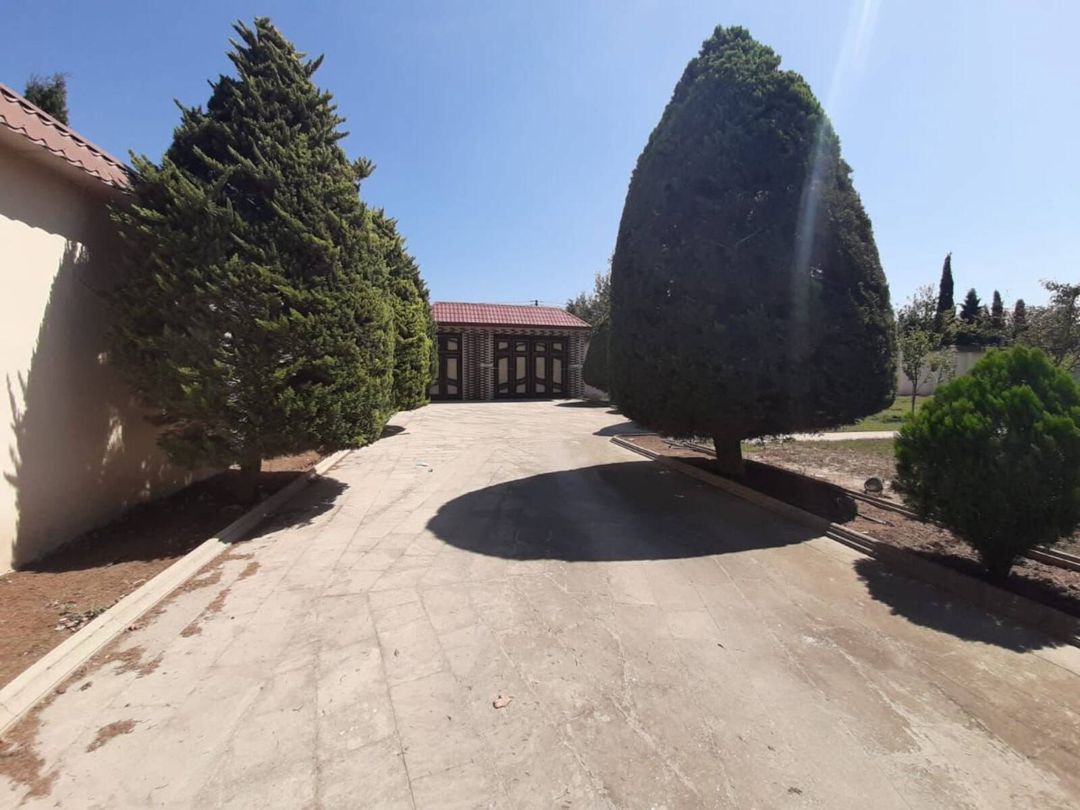 Satılır 7 otaqlı həyət evi/bağ evi 1100 m² — Ev, villa, Bakı (10)