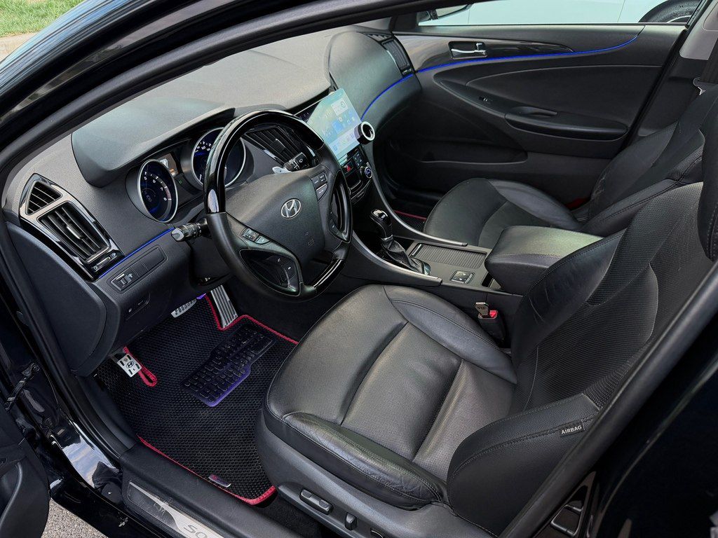 Hyundai Sonata, 2.4 L, 2014 il, 159 000 km — Avtomobillər, Gəncə (11)