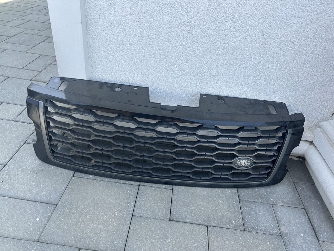 Range Rover Vogue radiator barmaqlığı — Ehtiyat hissələri və aksesuarlar, Bakı (2)