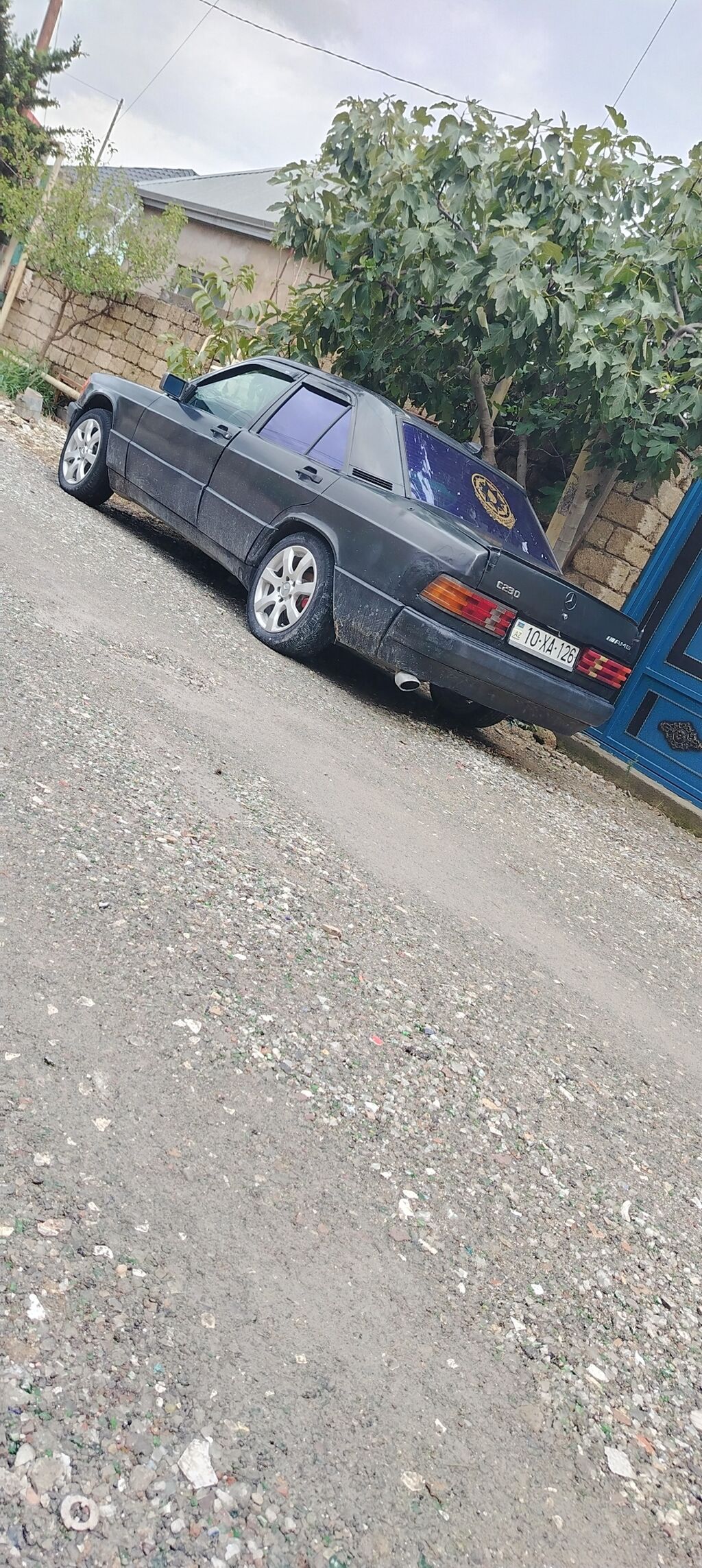 Mercedes-Benz C 230: 2.3 l Sedan 10-XA-126 — Avtomobillər, Digah