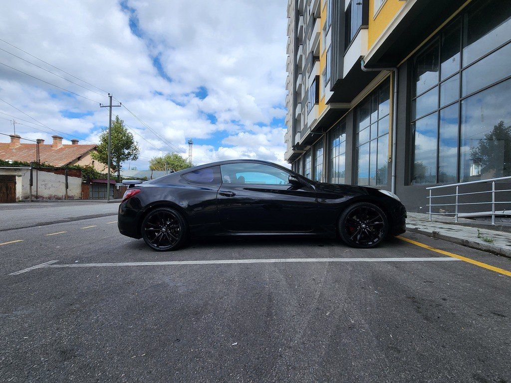 Hyundai Genesis Coupe, 2.0 L, 2011 il, 286 000 km 90-VK-093 — Avtomobillər, Xaçmaz (4)