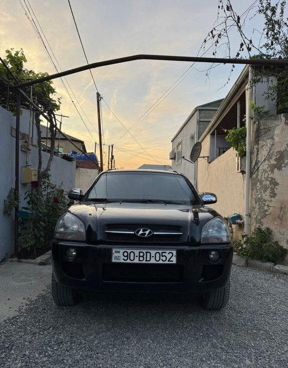 Hyundai Tucson, 2007 il, 307400 km, 2 L
