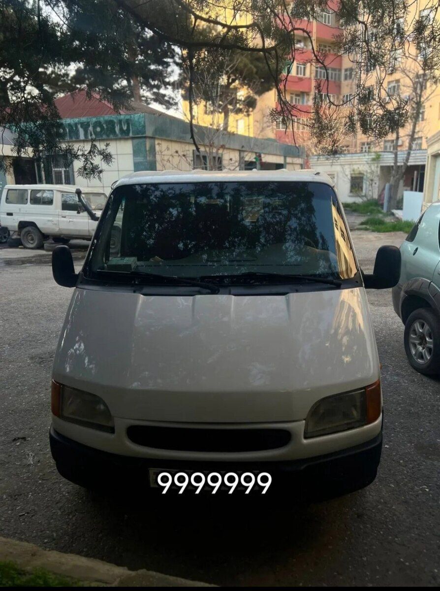 Ford Transit, 1999 il — Avtomobillər, Bakı (3)