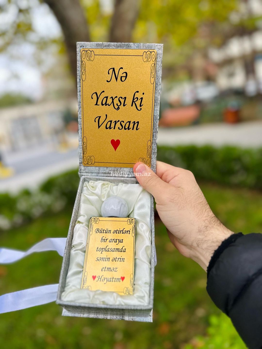 İstəyə uyğun yazılı Qablaşmalı Ətir (deluxe) – No.3432 — Ətir, Bakı (2)