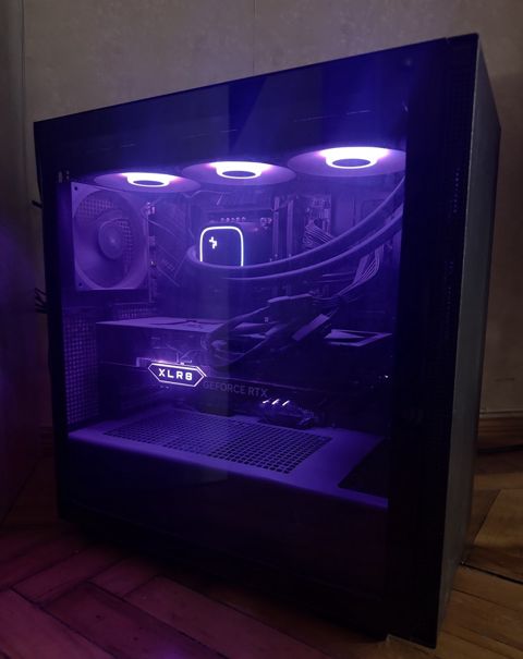 Masaüstü kompüter RTX4090 — Bakı