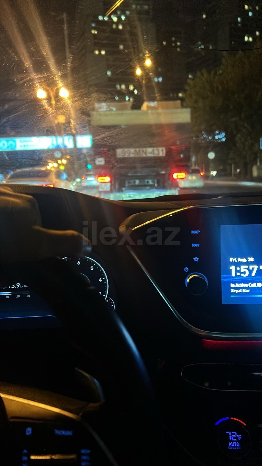 2023 Hyundai Sonata, 1.6 L, 2023, 99,000 km 50-EL-383 — Avtomobillər, Bakı (5)
