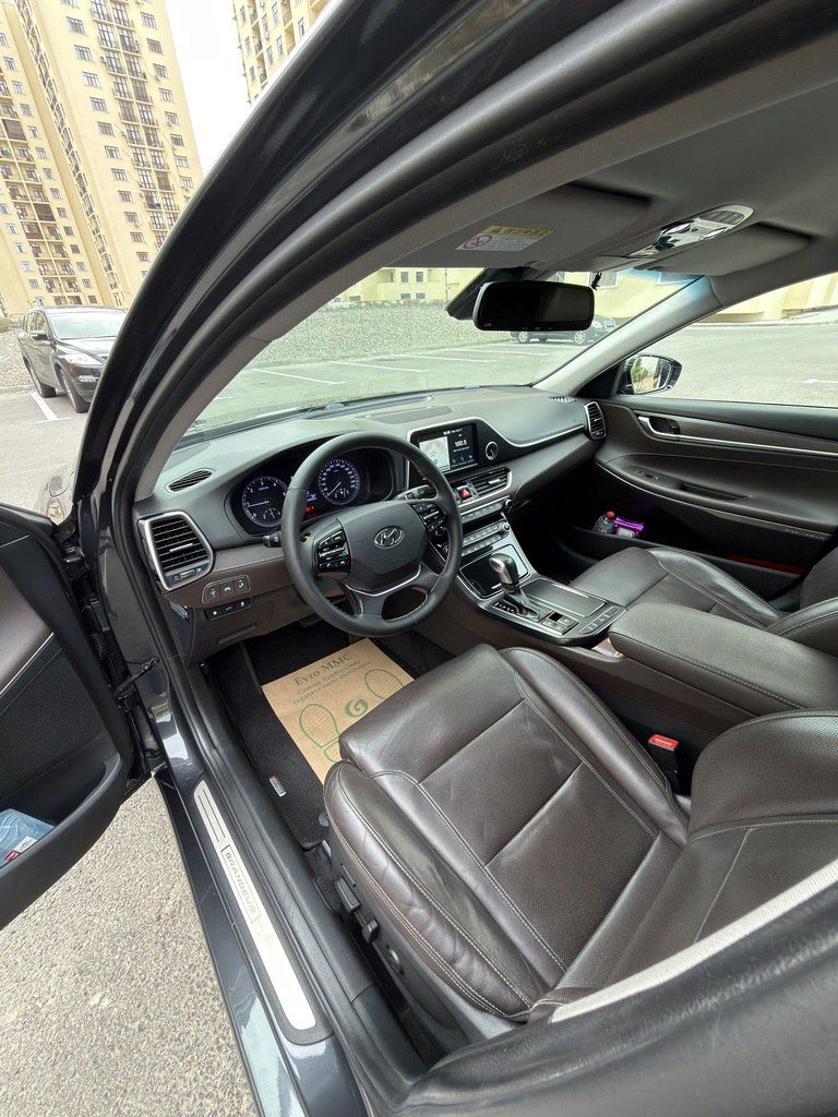 Hyundai Grandeur, 2.2 L, 2017 il, 230 000 km 10-LD-023 — Avtomobillər, Bakı (10)