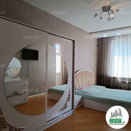 Satılır 3 otaqlı 125 m² yeni tikili 9 mkr — Mənzil (7)
