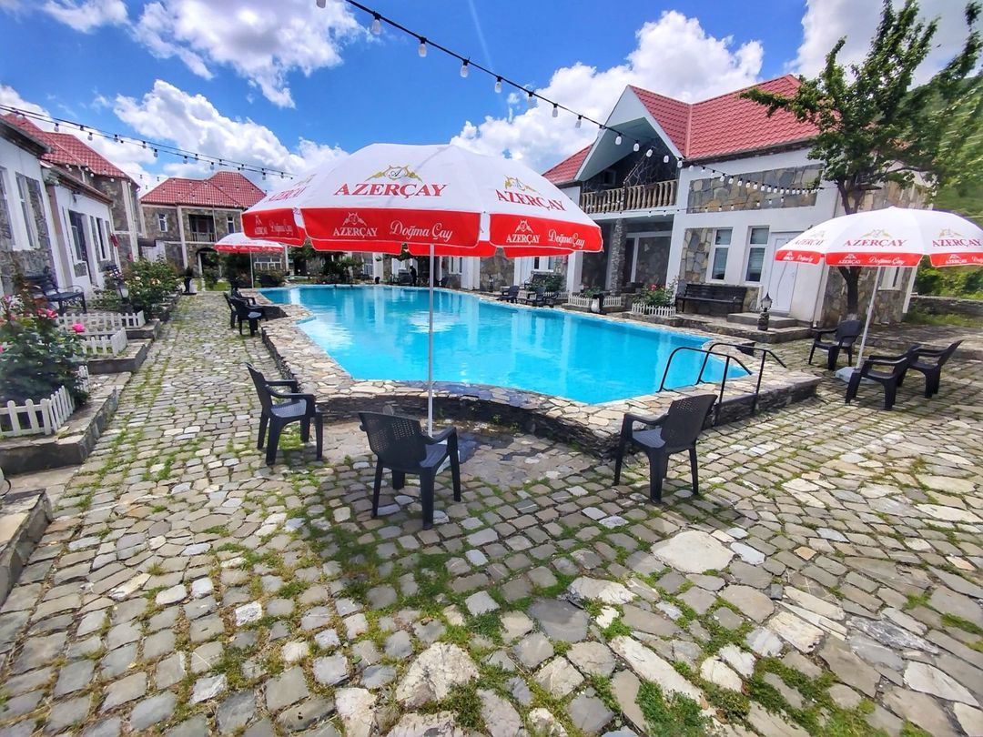 Bağ evi kirayə verilir, Şəki ş — Ev, villa, Şəki (5)