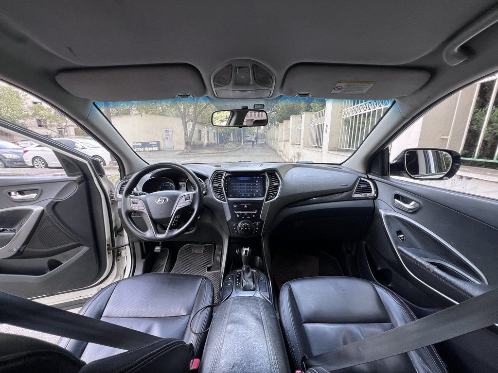 Hyundai Santa Fe, 2.4 L, 2012 il, 249 000 km — Avtomobillər, Bakı (5)