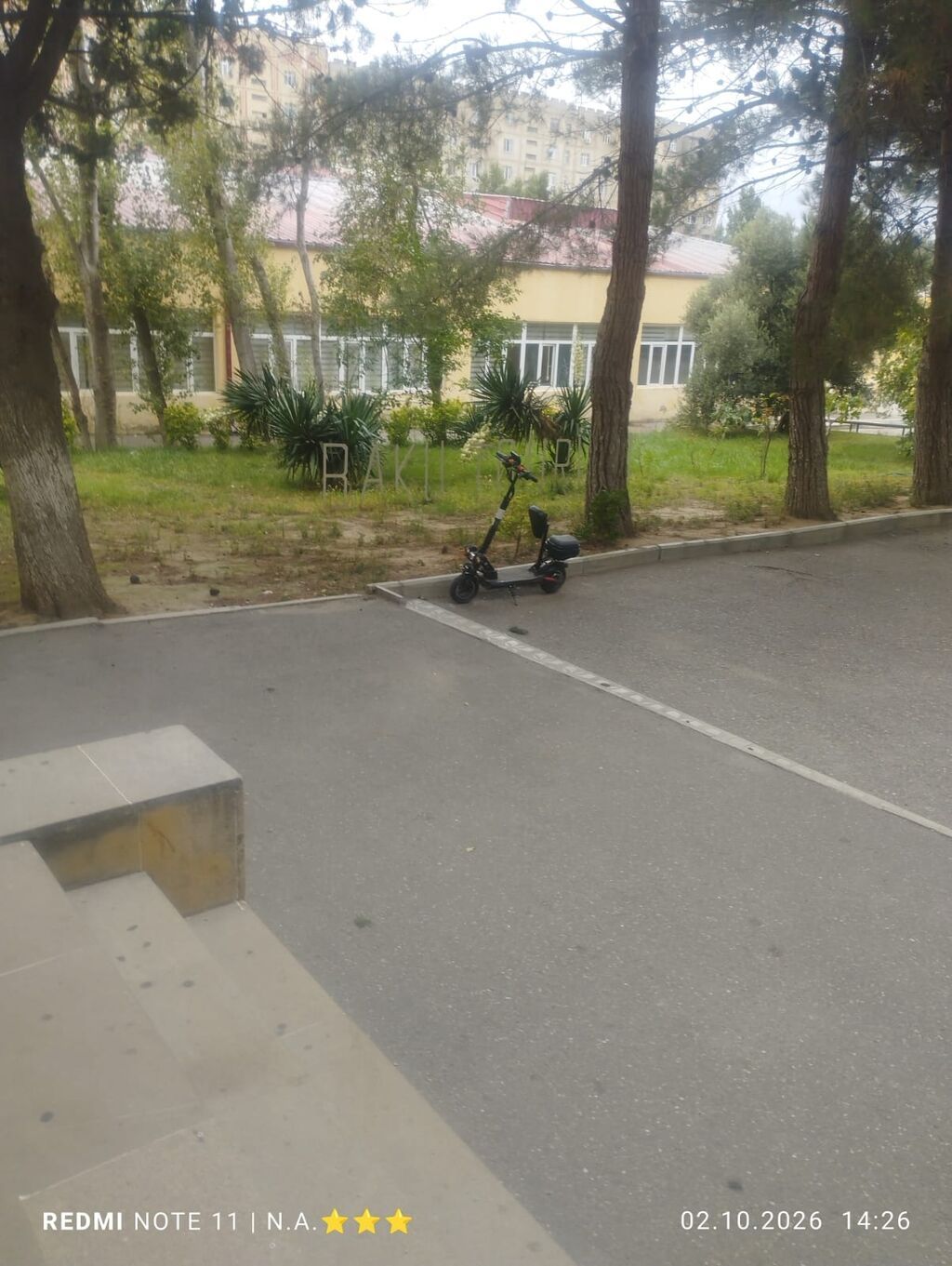 Elektrik skuter – güclü, rahat və praktik şəhər nəqliyyatı - Güclü — Skuterlər, Bakı (3)