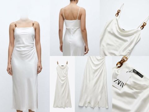 Ziyafət donu Zara — Bakı