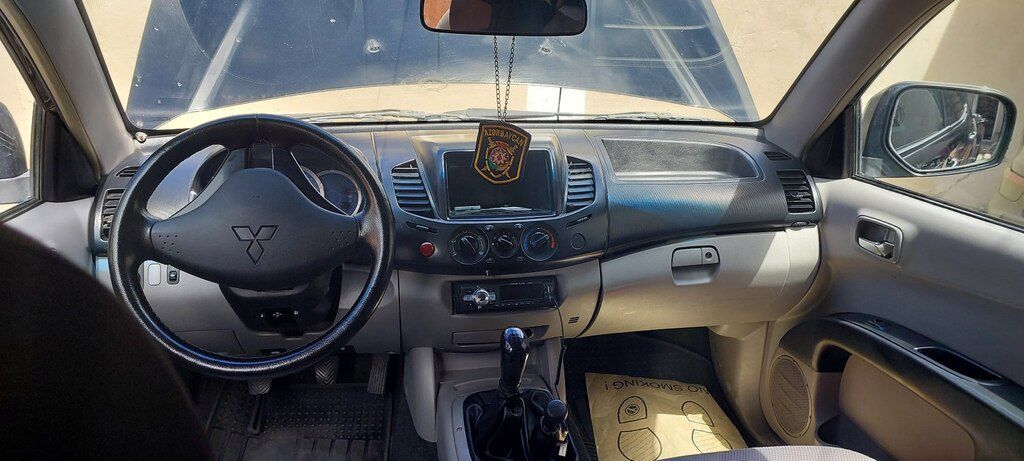 Mitsubishi L200, 2.5 L, 2008 il, 417 000 km — Avtomobillər, Bakı (9)