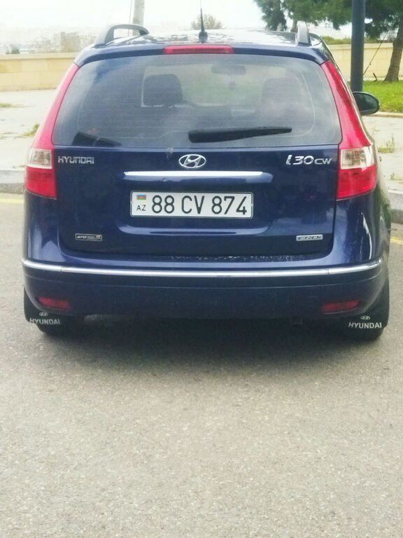 Hyundai i30, 1.6 L, 2008 il, 305 637 km 88-CV-874 — Avtomobillər, Bakı (7)
