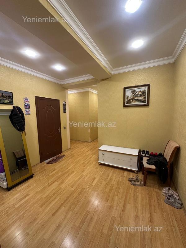 Satılır 3 otaqlı Bina evi menzil (Yeni tikili), 102 m², Nizami rayonu — Mənzil, Bakı (8)
