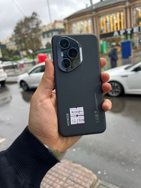 Honor 400 Pro Midnight Black 512GB/12GB — Bakı