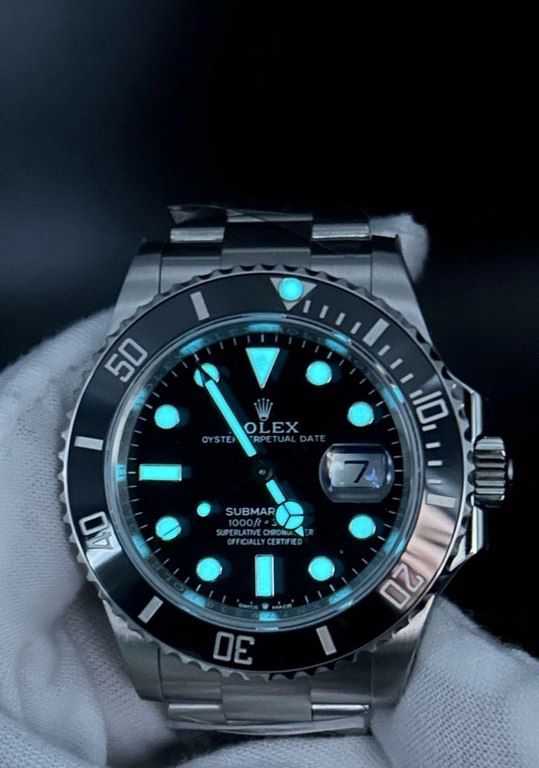 "Rolex Submariner 41 mm" qol saatı — Şəxsi əşyalar, Bakı (3)