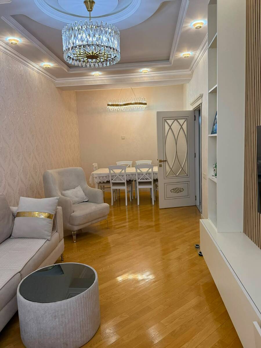 Satılır 2 otaqlı yeni tikili 80 m² — Mənzil, Bakı (3)
