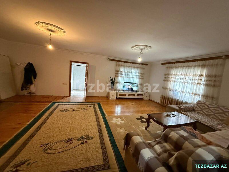 Bileceri qes Melik Aslanov kuc — Ev, villa, Bakı (6)