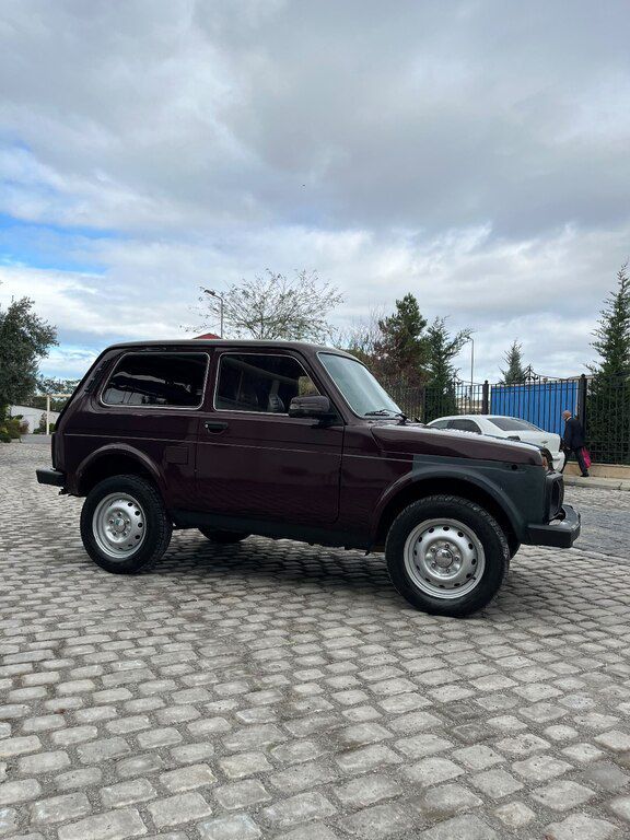 Lada (VAZ) Niva, 1.7 L, 2009 il, 290 000 km — Avtomobillər, Bakı (3)