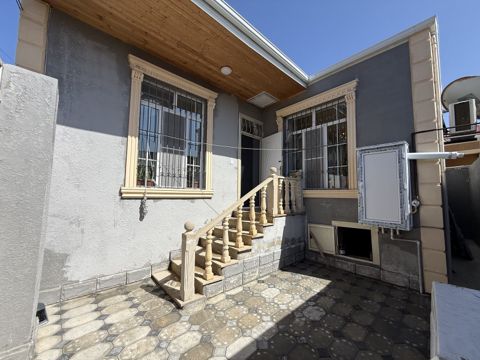 Satılır 2 otaqlı həyət evi/bağ evi 50 m² — Bakı