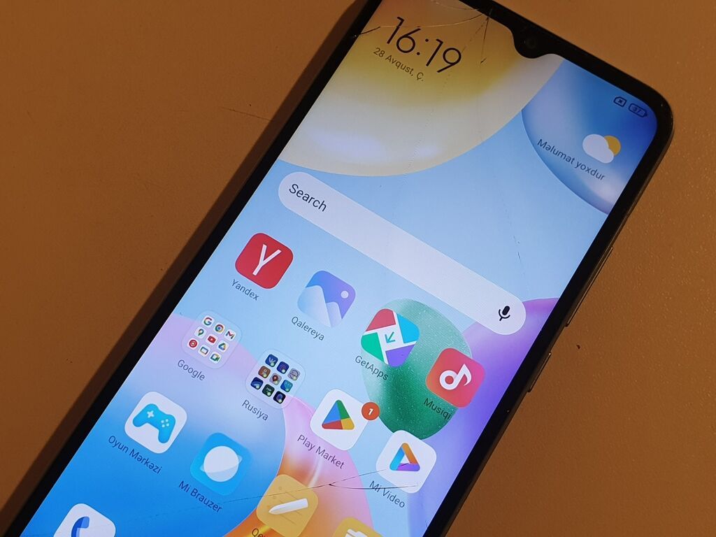 Redmi 10C, 64 GB, rəng - Mavi, Zəmanət, Düyməli, Sensor — Xiaomi, Gəncə (5)