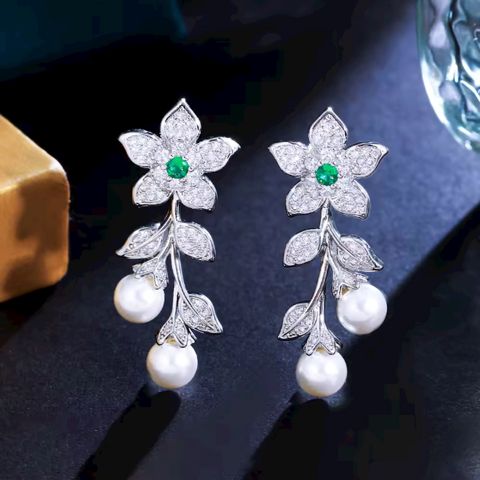 Sırğa Mirvarist 8186 gümüşü — Bakı