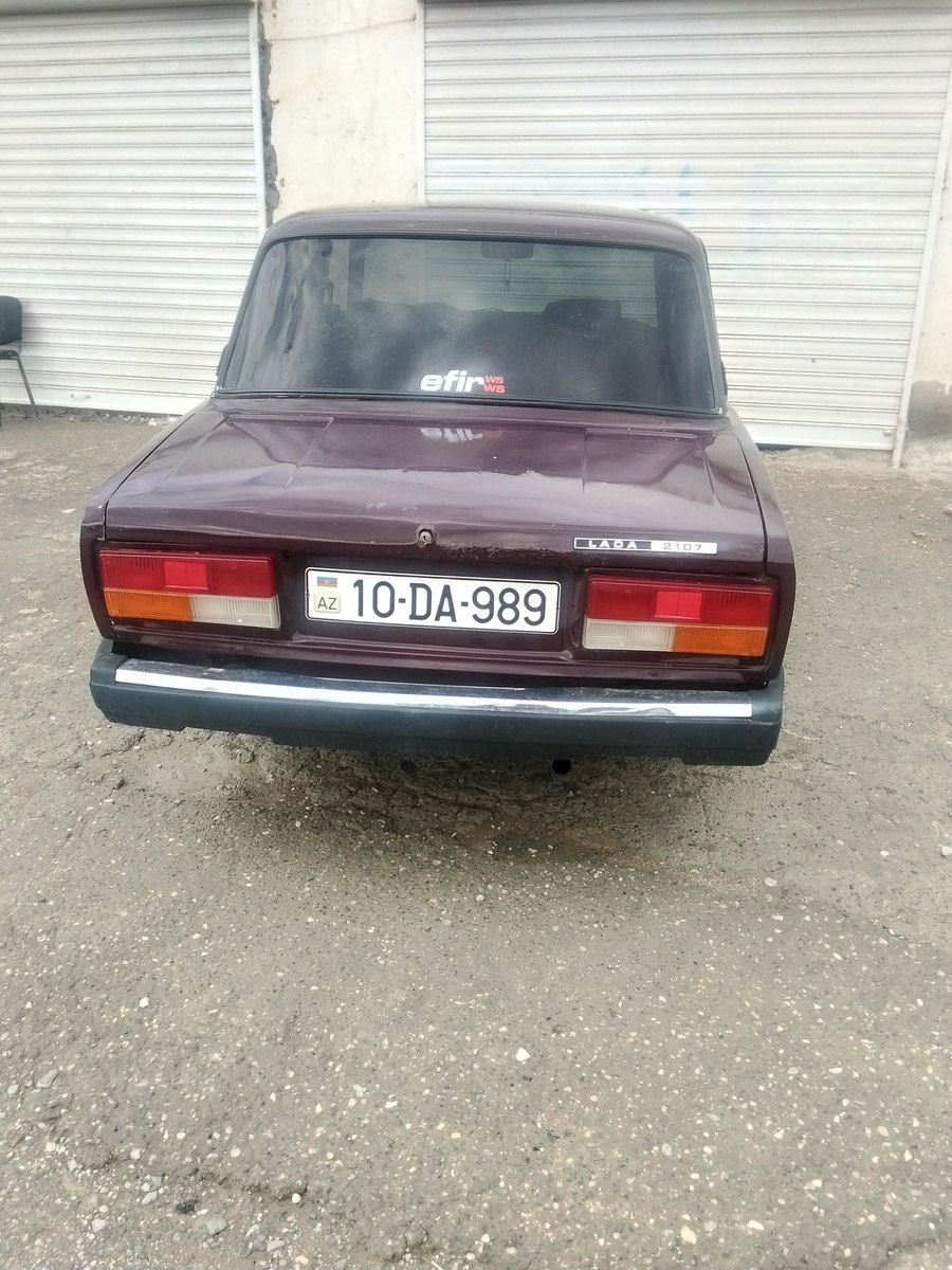 Lada (vaz) 2107, 1996 il 10-DA-989 — Avtomobillər, Bakı (4)